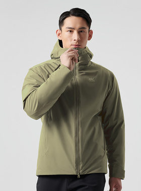 X-BIONIC 恒星戈尔防水硬壳棉服 秋冬户外保暖防风棉服男21965