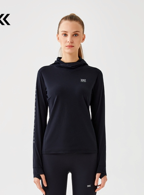 X-BIONIC 自由连帽长袖T恤 自由系列女子连帽长袖T恤