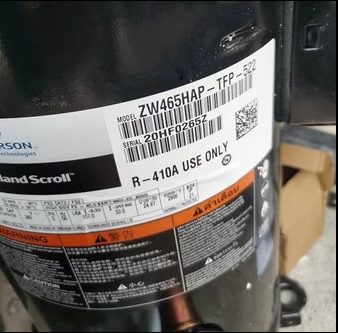 谷轮原装空调制冷压缩机ZW206HAP/ZW420HAP/ZW465HAP-TFP-522/52E