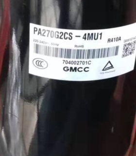PA280G2CS-4MUL PA270G2CS-4MU1 PA271全新3匹空调美芝压缩机