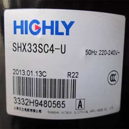 日立2匹压缩机SHX33SC4-U