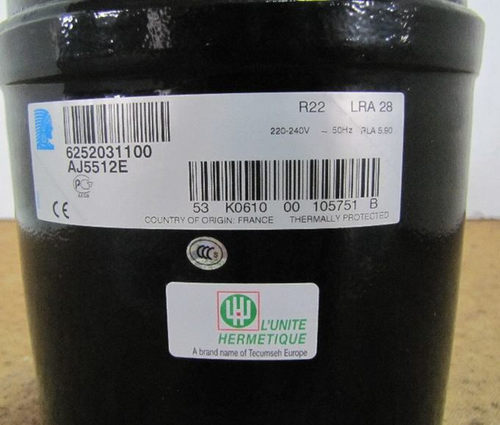 泰康压缩机AJ5512EAJ5515E