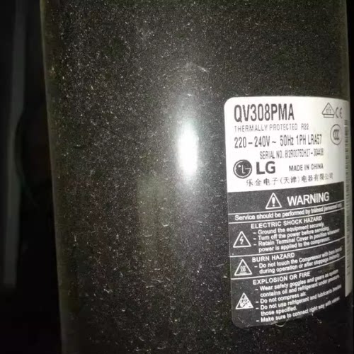 QV308PMA QP407PA QVS325PMA QP442PEF QJ330PAA QJ306PCB压缩机