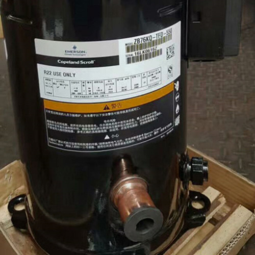 谷轮压缩机10匹ZB76KQ-TFD-550