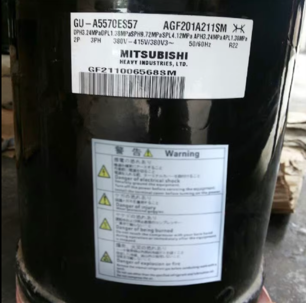 三菱变频压缩机GT-C5139ND62