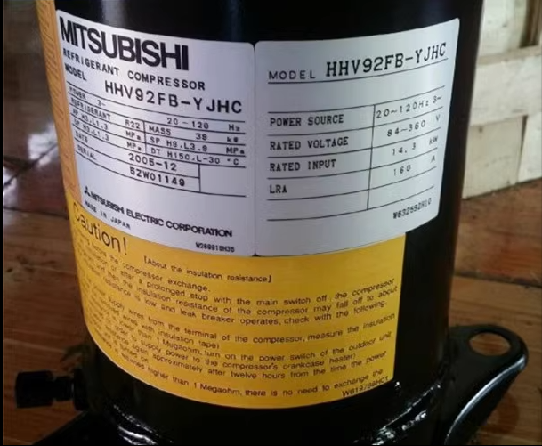三菱空调压缩机HHV92FB-YJHC