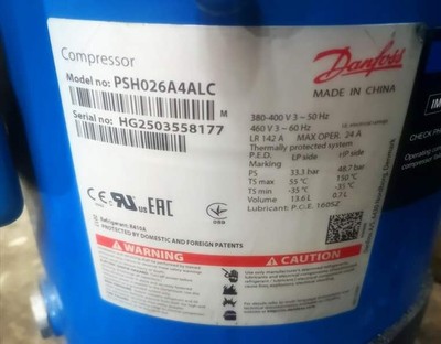 丹佛斯压缩机PSH030A4CLC