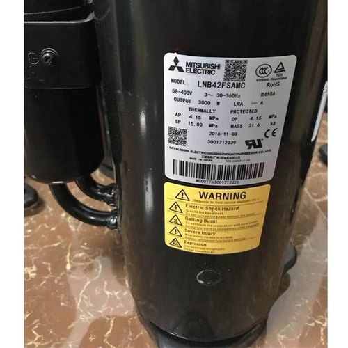 三菱变频压缩机LNB42FSAMC