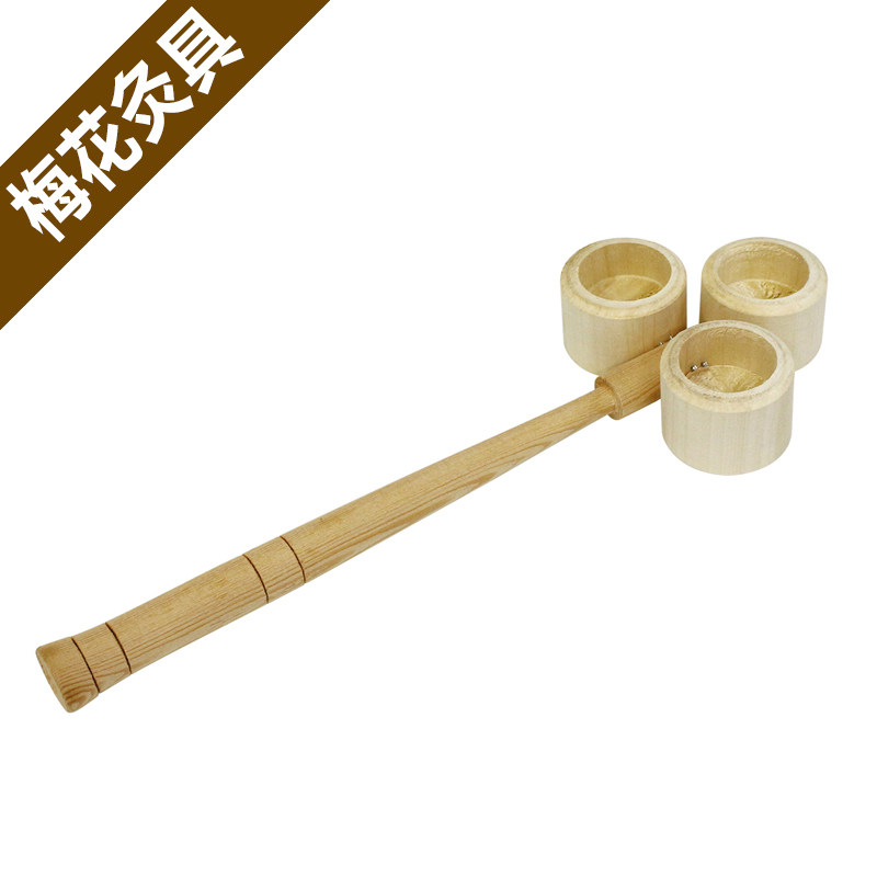 三头梅花灸具火灸专用艾灸器具温艾灸/艾草/艾条/艾