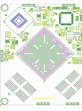 PCB设计Layout抄板代画布线原理图设计方案选型打样外包电子硬件