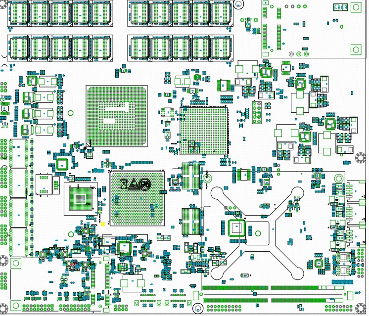 飞腾D3000，D2000硬件原理图pcb定制，系统定制图片
