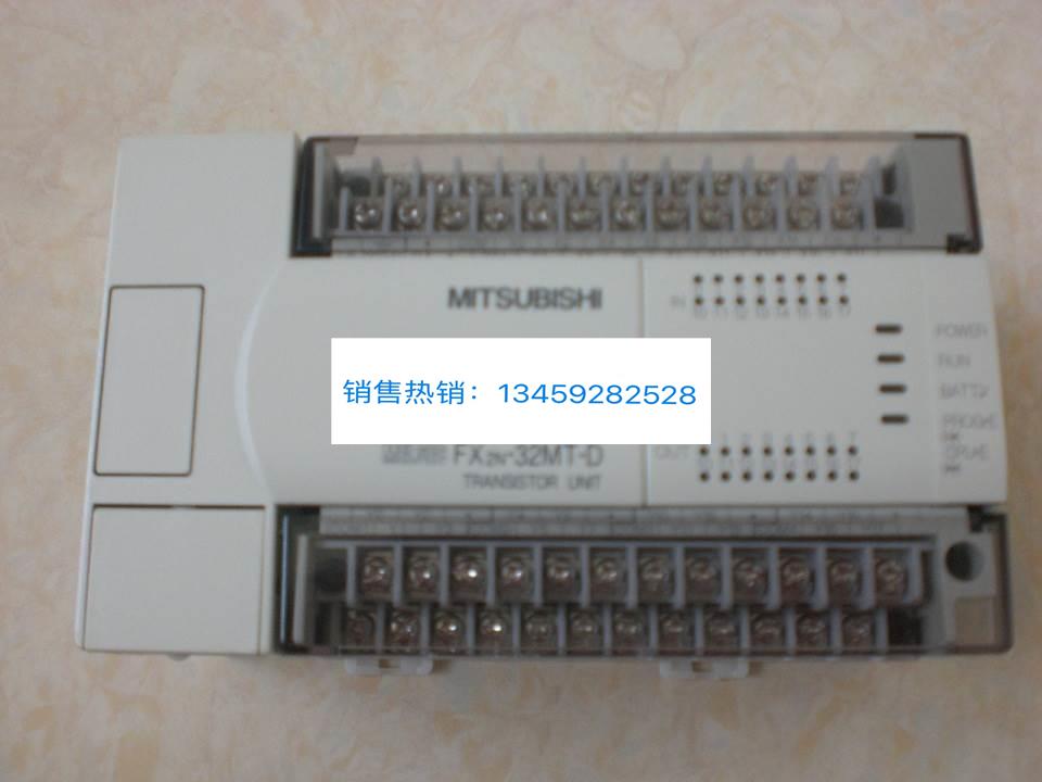 FX2N-32MT-D三菱PLC模块原装现货-封面