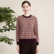 秋冬新款 针织打底衫 休闲大码 赏心岁月中年妈妈莱赛尔天丝小衫 正品