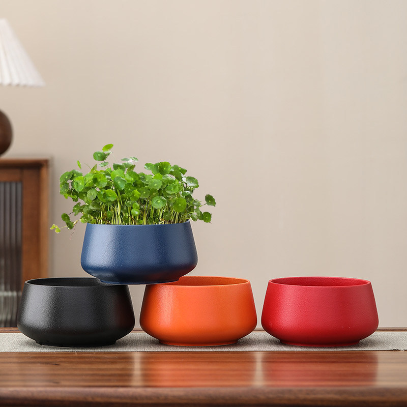 水仙花盆陶瓷大号清仓无孔