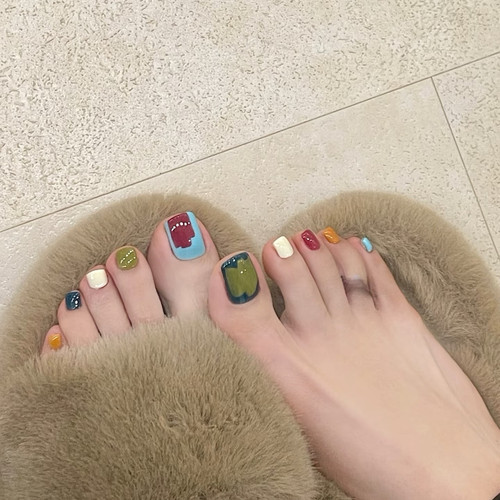 夏季显白纯手工穿戴甲