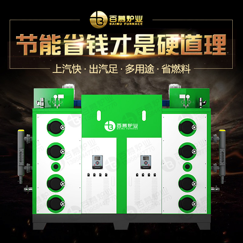 百慕炉业厂家直销生物质蒸汽发生锅炉