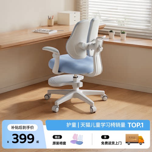 护童儿童升降追背矫正坐姿学习椅