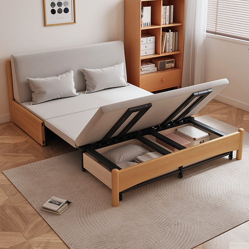 侯兰居现代简约沙发床