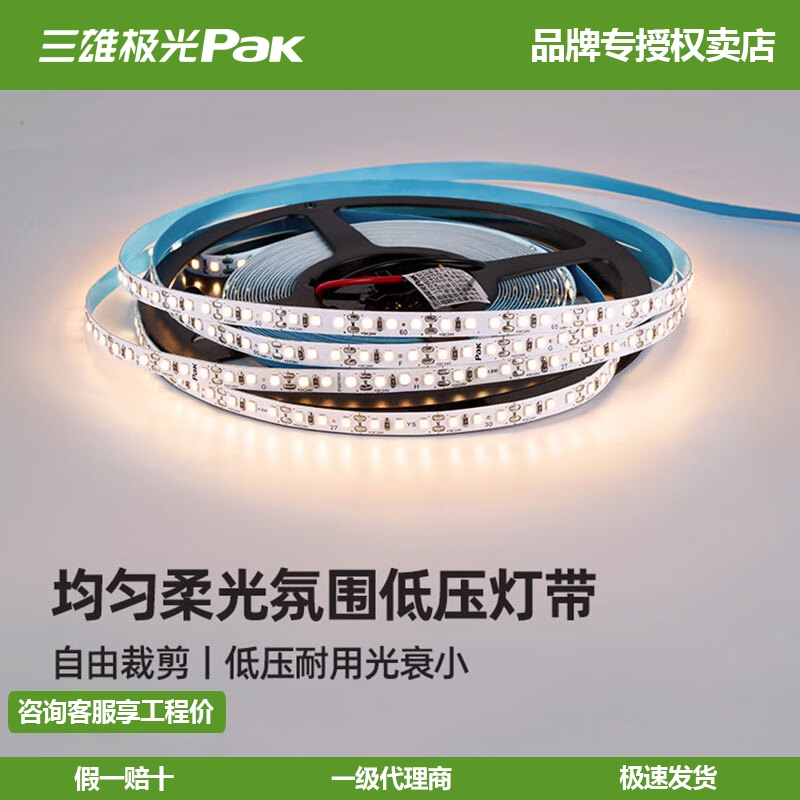 三雄极光LED24V裸板灯带