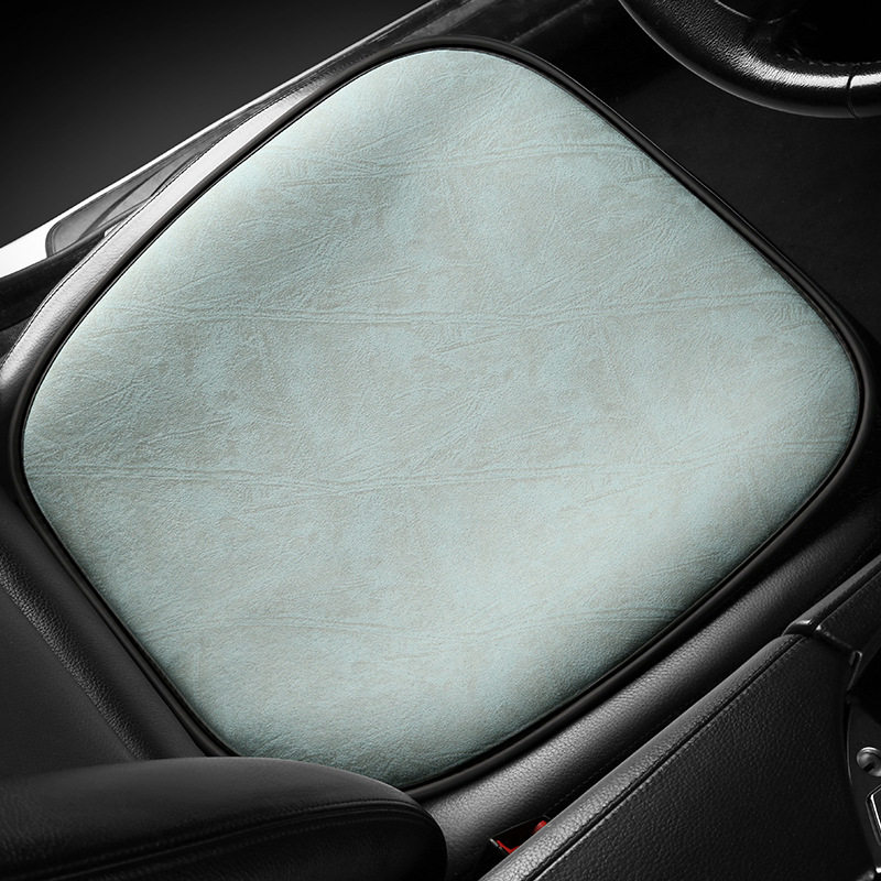 冬季保暖多功能毛绒usb5V汽车加热坐垫前排单片座椅电加热小方