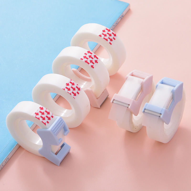 得力透明隐形胶带神奇错题胶带粘字胶带粘错题整理纠错转印胶带复制