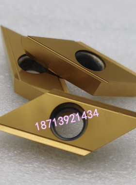 数控加工中心舍弃式长刃菱形倒角刀粒XCET310404 170404ER 铝件