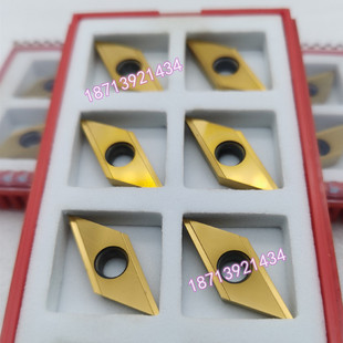 菱形倒角刀粒XCET310404 XCET170404数控加工中心舍弃式倒角刀