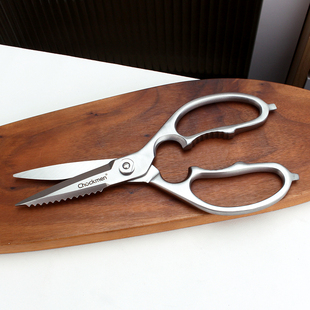 chockmen卓德铭雪人剪多功能厨房剪刀剪肉剪菜鸡骨剪夹核桃开瓶器