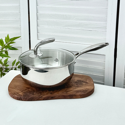 cookone18/1022cm加厚单柄奶锅