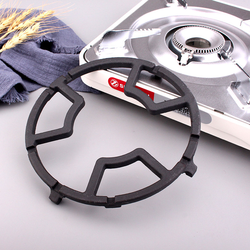 燃气灶配件煤气灶支架防滑小锅架子四五爪通用炉架炒锅奶锅辅助架