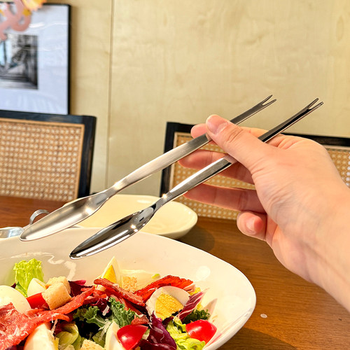 博世德18/10不锈钢吃螃蟹工具蟹黄勺子剥大闸蟹专用蟹针拆蟹肉