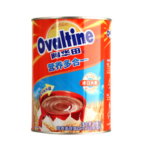 阿华田可可粉营养多合一400g*3罐装巧克力早餐冲饮麦片咖啡速溶