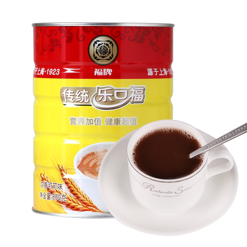 福牌传统乐口福800g固体饮料