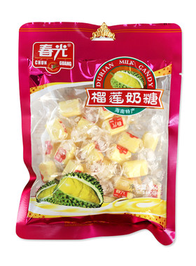 春光榴莲送礼佳品休闲零食糖果