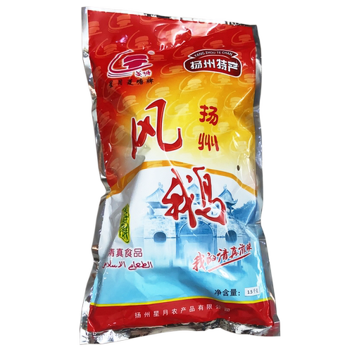 扬州老鹅风鹅散养农家草鹅1500克真空装凤鹅年货礼品包邮