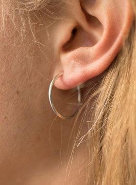 从不睡觉 小众耳环2020年新潮款werkstatt munchen风格925银耳环