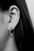 九二五银耳环 纯银原创设计werkstatt munchen风格 从不睡觉 个性