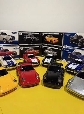 法国进口Baghera玩具小汽车保时捷911收藏滑行车模福特野马超跑车