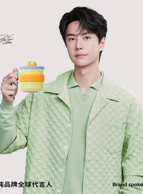 Bottled joy假日吨吨咖啡杯316内胆保温杯高颜值男女办公马克杯