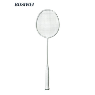 初学者羽毛球拍25-28磅超轻碳素一体耐打型训练专业球拍