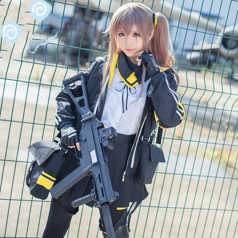 少女前线cos服ump45外套女装大佬cosplay服装女日常动漫短裙全套在类目 模玩/动漫/周边/cos/桌游, Cosplay服饰/道具/服务, Cosplay女装中 - 来自Buy2taobao.com提供专业的淘宝代购服务