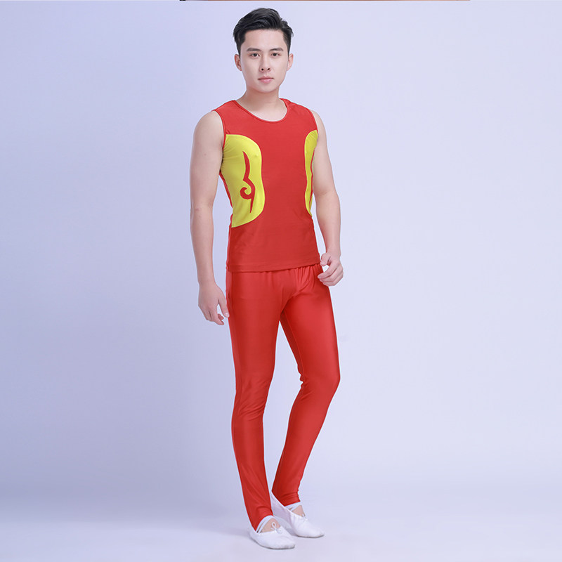 男体操服青少年竞技广播比赛定制