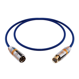 6N单晶铜发烧卡农线公对母功放音频线麦克风话筒连接线XLR平衡线