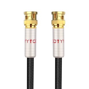 3G-SDI线公对公高清视频线监控摄像机BNC线Q9头连接线75欧同轴线