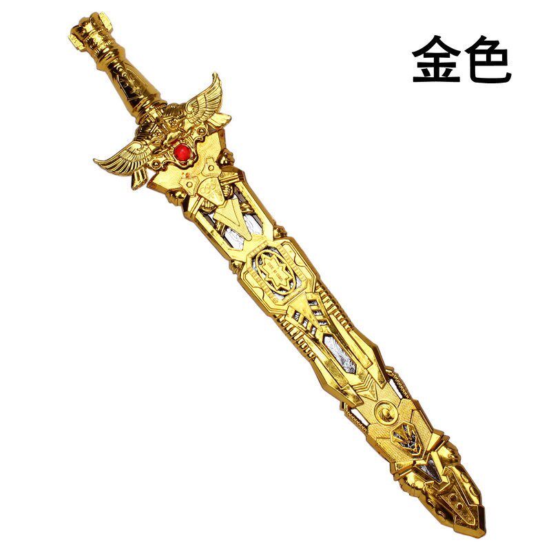 装备安全礼物儿童剑好玩模型益智音乐屠龙刀玩具剑塑料男孩软橡胶|ruв категории игрушка/коляска/головоломка/блоки/модель, электронный/сила/надувной/хитрые игрушки, светящиеся игрушки - от Buy2taobao.com для оказания профессиональной услуги покупки агента Taobao