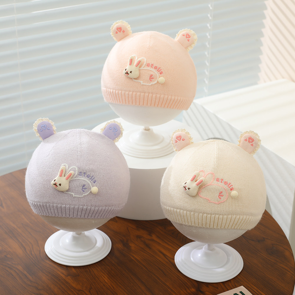 新生婴儿帽子冬季软糯双层棉内衬针织帽婴幼儿小月龄宝宝套头帽,童装/婴儿装/亲子装,帽子,淘宝优惠券,粉丝福利购,淘宝优惠卷
