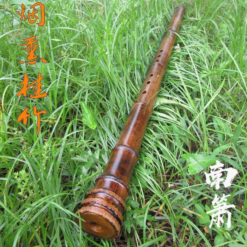 玉屏箫笛玉屏箫笛南箫大头箫专业演奏八孔六孔槐制烟熏竹通口箫