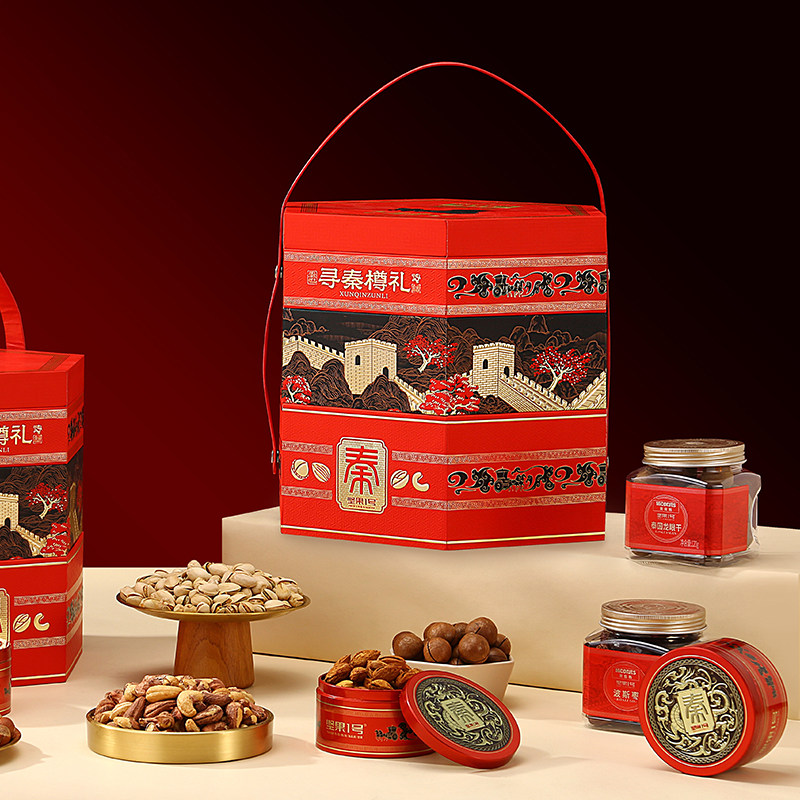 美荻斯坚果礼盒装寻秦樽礼