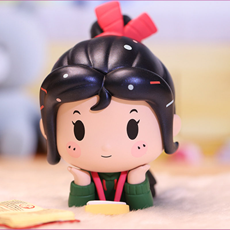 popmart泡泡玛特迪士尼无敌破坏王2公主睡衣系列盲盒爱丽圣诞礼物