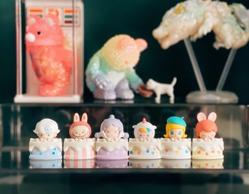 POPMART泡泡玛特迷你切角蛋糕